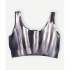 Бесшовный топ широких бретелях Tank top Wave 32